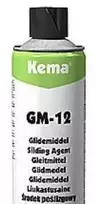 ITW KEMA tepalas GM-12 500 ml purškiklis PVC vamzdžiams, kabeliams, guminėms juostelėms, trinties mažinimui