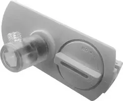 Nordtronic Kvadratinis pakabinamas adapteris 230 V, 1 fazė, baltas, maks. 2kg. - STANDARTINIS