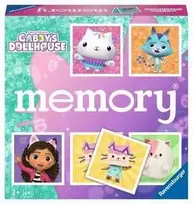 Ravensburger - Gabby lėlių namelio atmintis®