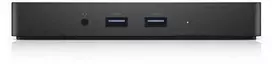 DELL WD15 180W, Laidinis, USB 3.2 Gen 1 (3.1 Gen 1) Type-C, 3,5 mm, USB A tipo, 10, 100, 1000Mbit/s, Juoda