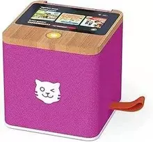 Ecost prekė po grąžinimo tigermedia tigerbox pradinis paketas violetinė garso dėžutė garso grotuvas (Atnaujinta)