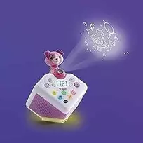 Ecost prekė po grąžinimo VTech 80-608064 V-story, radijo žaidimų dėžutė rožinė (Atnaujinta)