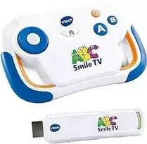 Ecost prekė po grąžinimo VTech ABC Smile TV - belaidis mokymosi pultelis su HDMI jungtimi (Atnaujinta)