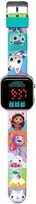 Vaikų licencijavimo LED laikrodis Gabby's Dollhouse KiDS licencijavimas