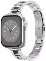 Spigen Modern Fit 316L Band, sidabrinis - Apple Watch 42mm/41mm/40mm/38mm