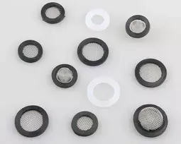 Oem Guminis sandariklis su išgaubtu filtru 19 mm - Skalbimo mašinos filtras - dušo žarna
