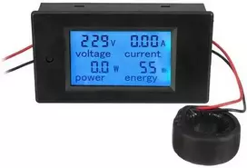 Oem Maitinimo įtampos srovės matuoklis 100A – AC80-260V – Vatmetras