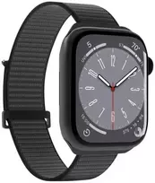 PURO PUSPORTAW44BLK, Apyrankė, Sportinis laikrodis, Juoda, Apple, Apple Watch, Nailonas