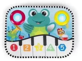 Baby Einstein Kūdikis Einšteinas – muzikinis spyris ir lovelės žaislas, Neptune's Kick & Explore™ – (BE-12926)