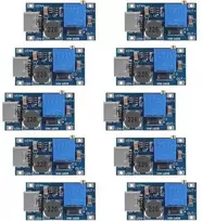 Oem MT3608 2A USB tipo C keitiklis - STEP-UP - reguliuojama įtampa 5-28V