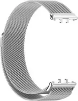 4Wrist Řemínek pro Samsung Fit 3 - Milanese Loop Sidabrinis