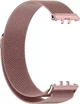 4Wrist „Samsung Fit 3“ dirželis – „Milanese Loop“ rožinis ir rožinis