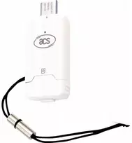 ACS ACR40T C tipo USB SIM dydžio išmaniųjų kortelių skaitytuvas (įmontuotas)