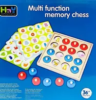 Wood Toys Ilgis : 21cm Medinis atminties žaidimas