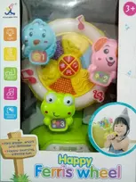 AOYUCHENG TOYS Ilgis : 23cm Muzikinė karusėlė''Happy Ferris wheel''