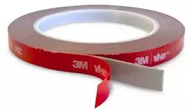 Light Solutions Aps „Light Solutions“ 3M VHB dvipusė lipni juosta – 10 mm pločio – 5 m ritinėlis