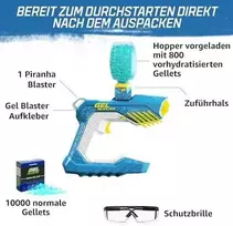 Gel Blaster Piranha pistoletas