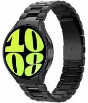 Spigen Modern Fit 316L Band, juodas - Samsung Galaxy Watch6 44mm