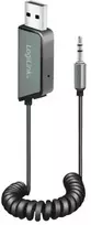 LogiLink Stereo „Bluetooth“ (AUX) garso imtuvas automobiliui, BT5.3
