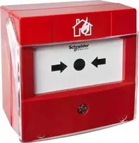 Schneider Electric „Intellia“ gaisro slėgio jutiklis su izoliatoriumi, ECF221I6