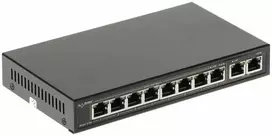 Šakotuvas SWITCH POE S-108 8 PRIEVADŲ PULSAR