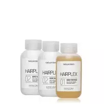 Palaikymo sistema techninių procedūrų metu Farcom Professional Bioproten HAIRPLEX 3 X 100ml
