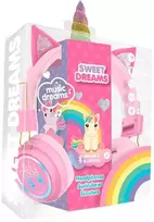 Kids Licensing Sweet Dreams Ausinės belaidės, Bluetooth, LED light KL11419