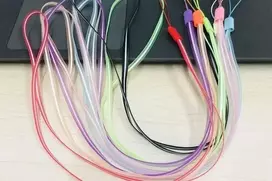 Oem Silikono dirželis telefonui - raktai - magnetinė kortelė - Lengva valyti