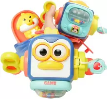 WOOPIE BABY Montessori pingvinas 6in1