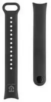 Tactical 846 silikoninė apyrankė skirta Xiaomi Smart Band 8 juodos spalvos