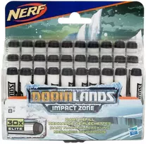 Rinkinys, Nerf, DoomLands Impact Zone, papildymas, smiginio, berniukams, 8+ metų, 30 vnt.