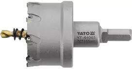Yato Toya Sa Poland Skylių pjūklas / grąžtas metalui TCT | 50 mm (YT-44065)