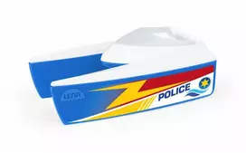 Lena Lenos policijos katamaranų valtys
