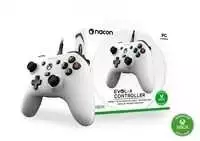 Žaidimų Valdiklis - Nacon Evol Xbox Valdiklis, Impulsiniai Trigeriai, 4 Vibracijos Varikliai, Laidinis, Baltas