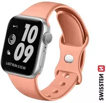 Swissten silikoninė apyrankė skirta Apple Watch Apple Watch 42/44/45/49 mm