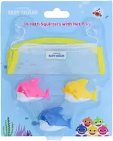 Pinkfong BABY SHARK vonios žaislų rinkinys, BATH SQUIRTER SET