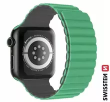 Swissten silikoninė magnetinė apyrankė, skirta Apple Watch 38/40 mm