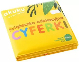 Mokomoji minkšta vonios knygelė Akuku, Skaičiai