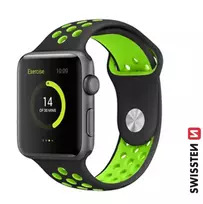 Swissten Sport silikoninė apyrankė, skirta Apple Watch 38/40 mm