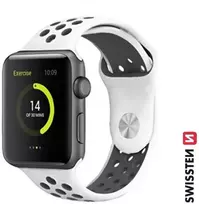 Swissten Sport silikoninė apyrankė skirta Apple Watch 42/44/45/49 mm