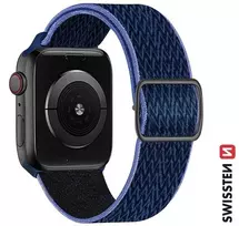 Swissten nailono apyrankė su sagtimi Apple Watch 38/40/41 mm