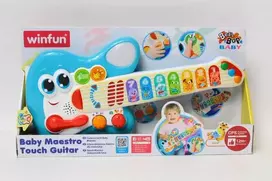 Smily Winfun kūdikių gitarėlė „Maestro Touch“