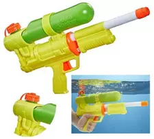 Hasbro Itin patogus vandens pistoletas vaikams, geltonas Nerf Soa XP50 ZA5185