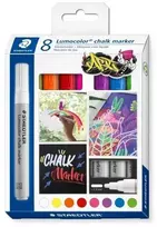 Staedtler Staedtler 344 C8, Įvairių spalvų, Kulka, 8 vnt.