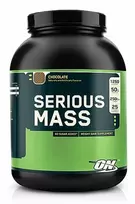 Optimum Nutritions Optimum Nutrition SERIOUS MASS 2720g (Cookies and cream skonis)