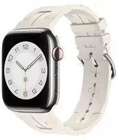 Beline apyrankė Apple Watch silikoninė Ultra 42/44/45/49mm starlight box