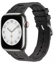 Beline apyrankė Apple Watch silikoninė Ultra 38/40/41mm juodos spalvos box