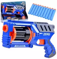 Jokomisiada BLASTER pistoleto putų šoviniai 10 vnt. ginklų ZA3286