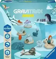 Ravensburger Mokslinis tiriamasis žaidimas GraviTrax Junior ledinis papildymas