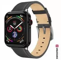 SWISSTEN Odinis dirželis, skirtas Apple Watch 4